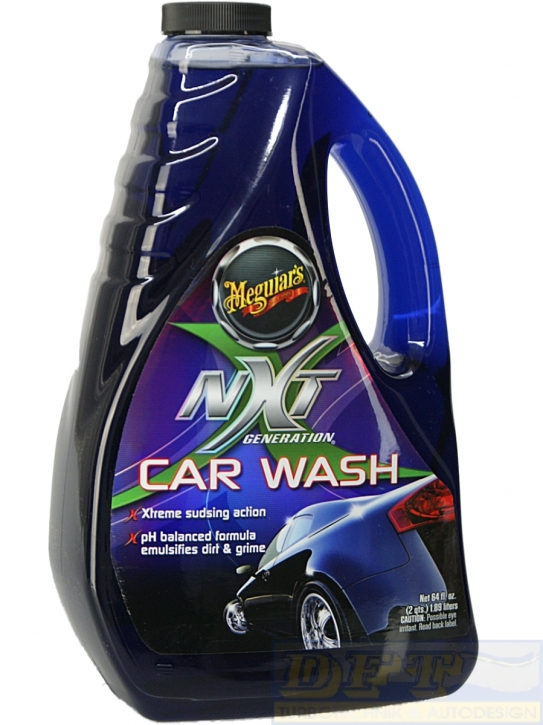 Meguiar`s NXT Car Wash Autoshampoo 1892 ml,