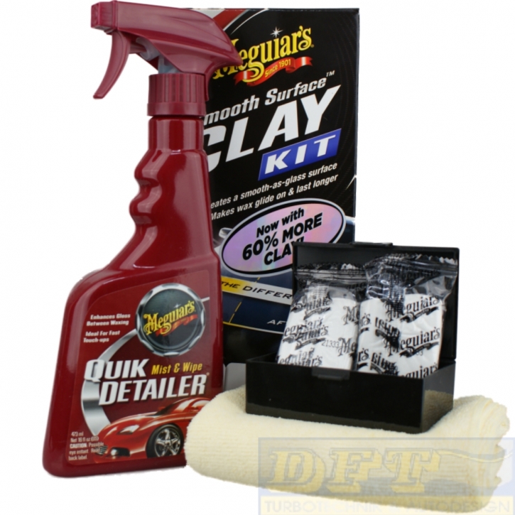 Meguiar´s Smooth Surface Clay Kit,