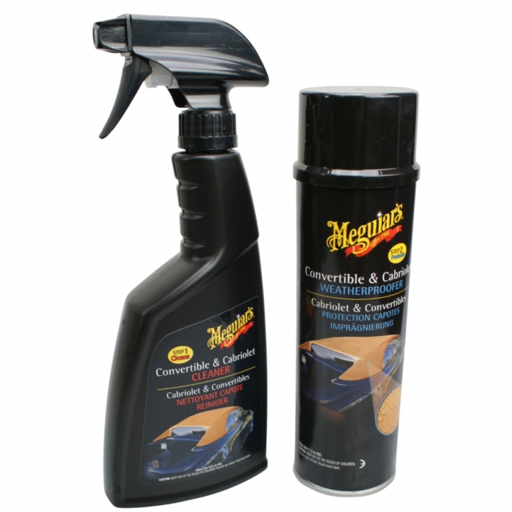 Meguiar's Cabrio Verdeck Reiniger und Imprägnierer Set