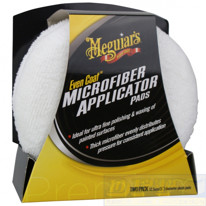 Meguiar`s Even Coat  Microfiber Applicator Pads 2er pack