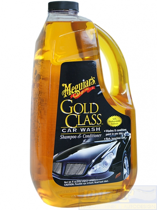 Gold Class Car Wash Shampoo & Conditioner 1,89