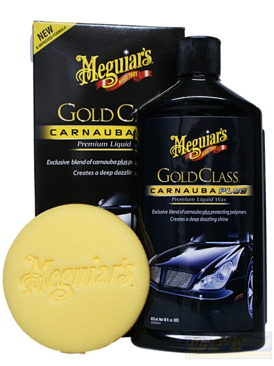 Meguiar`s Gold Class Carnauba plus Premium Liquid Wax
