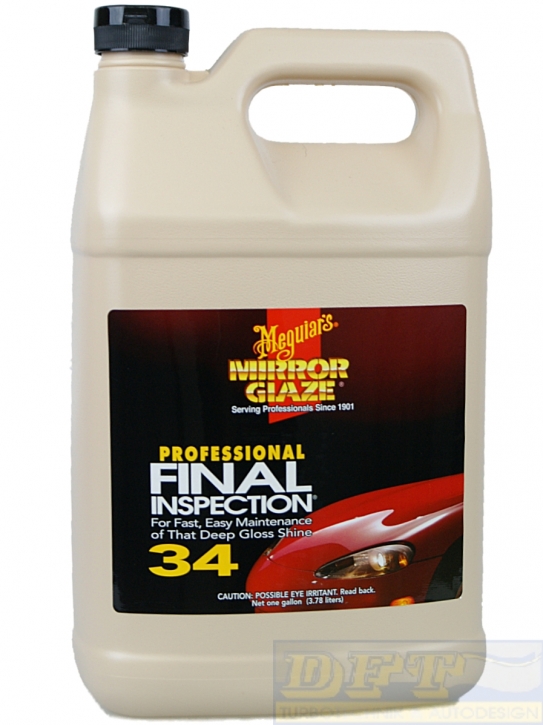 Meguiar's Final Inspection Nr. 34 - Trockenwäsche 3,785l- Gallone,