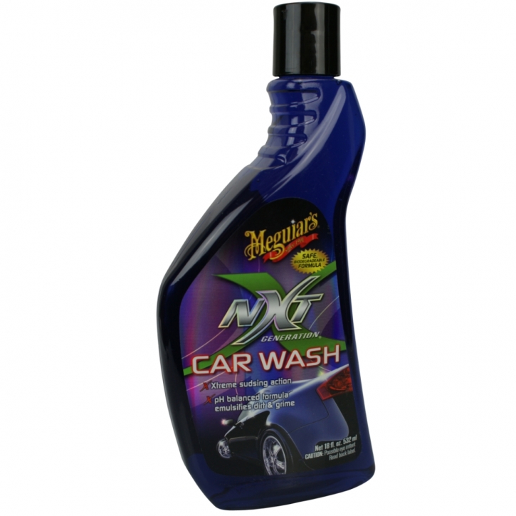 Meguiar`s NXT Car Wash Autoshampoo 532 ml,