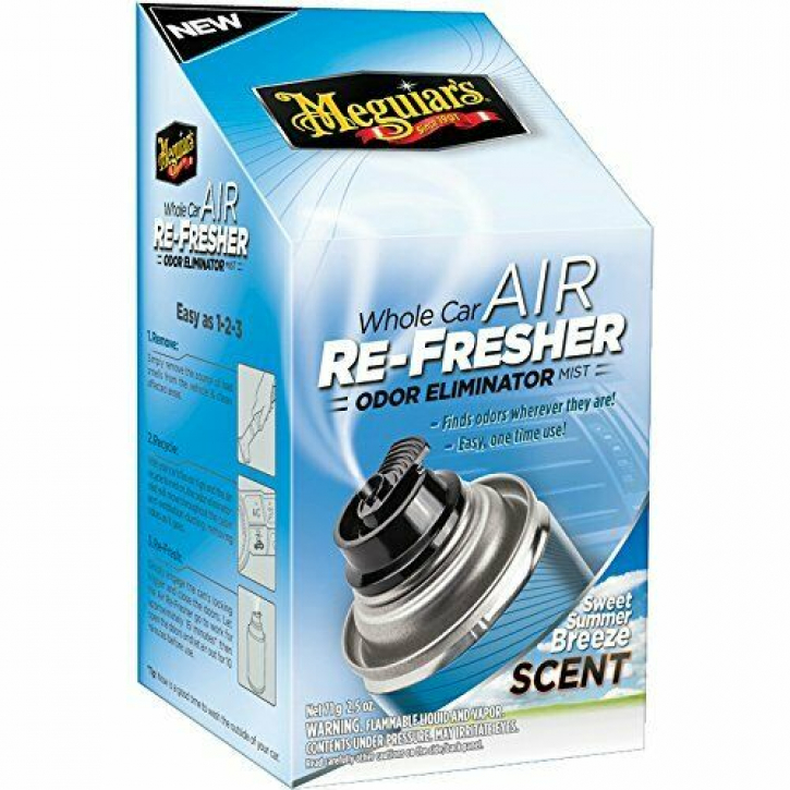 Meguiar`s Air Refresher Lufterfrischer Summer-Breeze Scent 59 ml