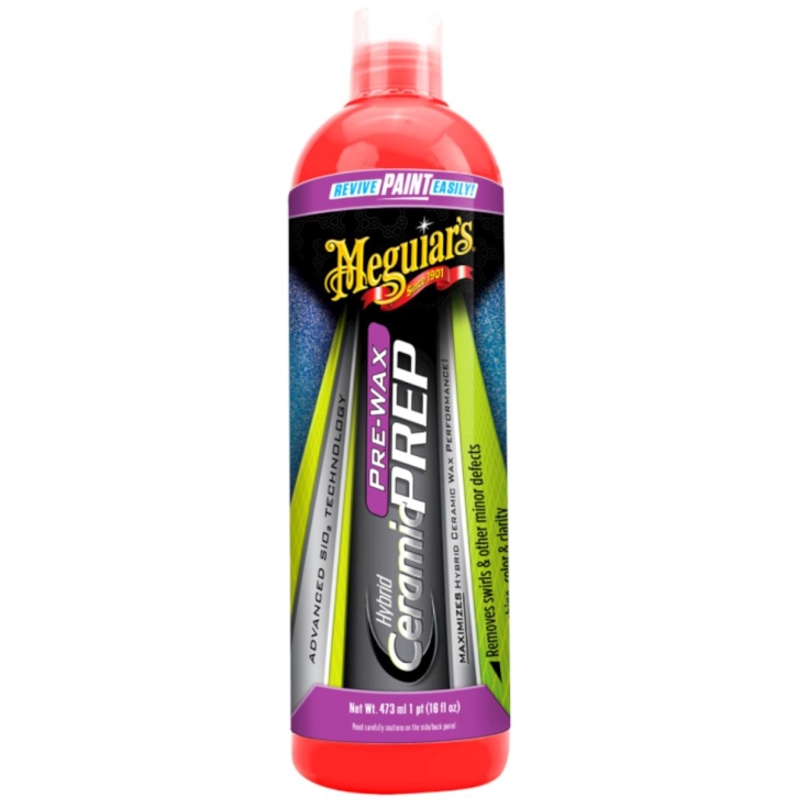 Meguiars Hybrid Ceramic Pre Wax Prep 473 ml