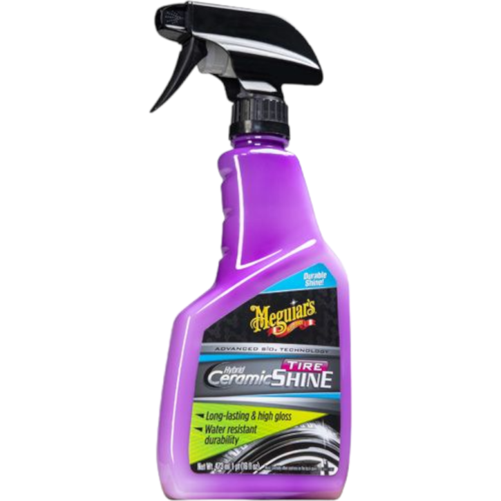 Meguiar`s Hybrid Ceramic Tire Shine Reifenglanzmittel 473 ml