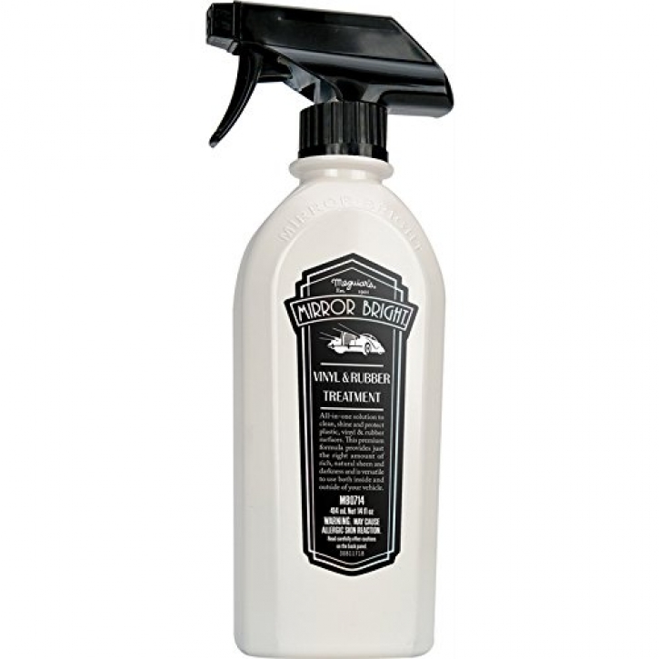 Meguiar`s Mirror Bright Vinyl & Rubber Treatment 414ml Meguiar`s Mirror Bright Vinyl & Rubber Treatment 414ml