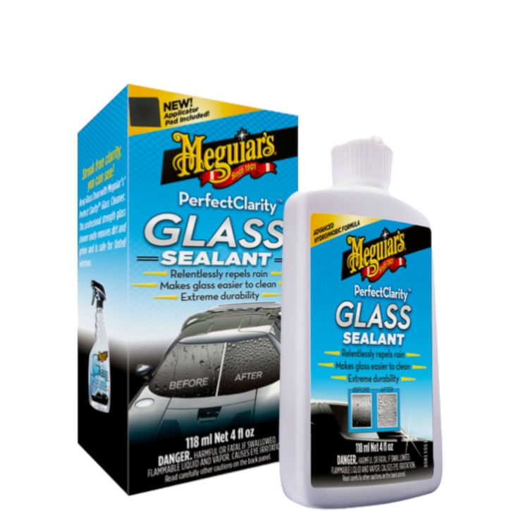 Meguiar´s Perfect Clarity Glass Sealant Glasversiegelung 118 ml