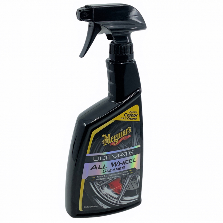 Meguiar's Ultimate All Wheel Cleaner Felgenreiniger, 709 ml