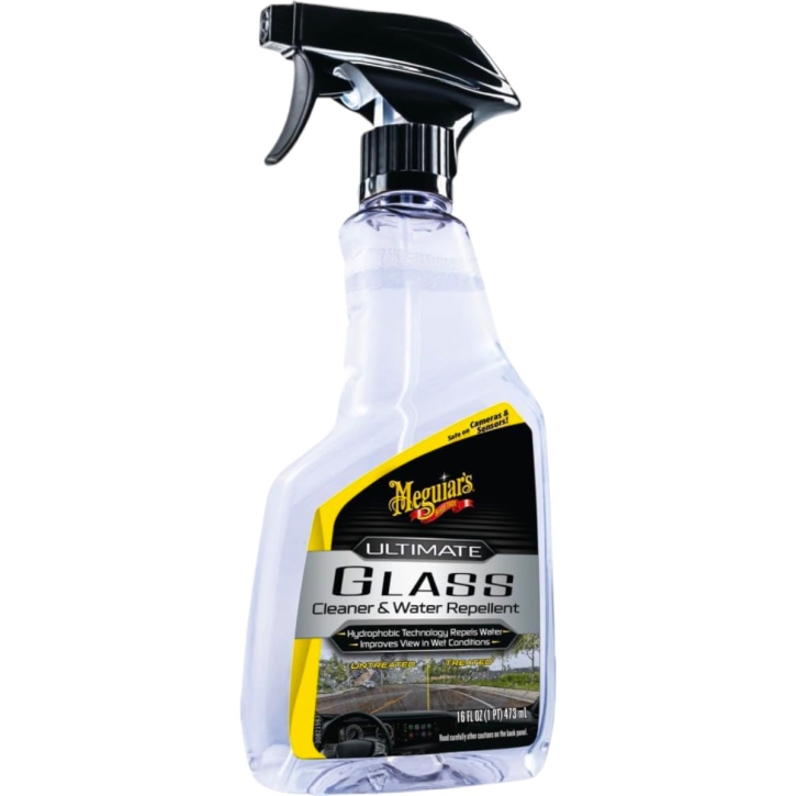 Meguiar`s Ultimate Glass Cleaner & Water Repellent 473 ml