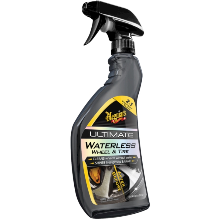 Meguiars Ultimate Waterless Wheel & Tire Felgen- & Reifenreiniger 709ml