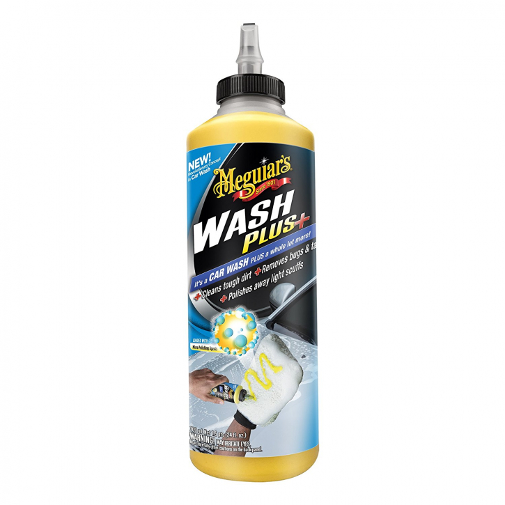 Meguiar`s Wash Plus, Shampoo+ 709 ml