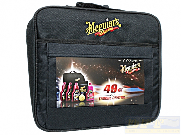 Meguiar`s  Set 7-tlg. inkl Kit Bag und 2 zusätzlichen Pads