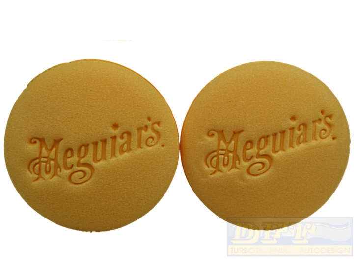 Meguiar´s Soft Foam Applicator Pads 2 Stück,