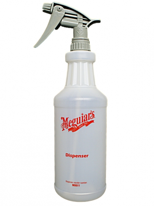 Meguiar´s Dispenser Sprühflasche inkl. Sprayer 946 ml