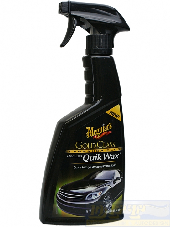 Meguiar`s Gold Class Carnauba Plus Quik Wax 473 ml,