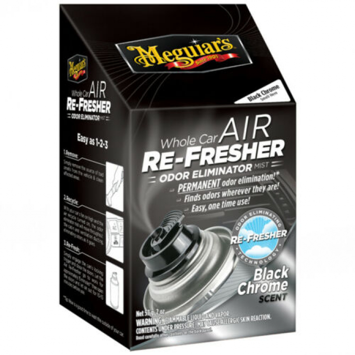 Meguiar`s Air Refresher Lufterfrischer Black Chrome Scent