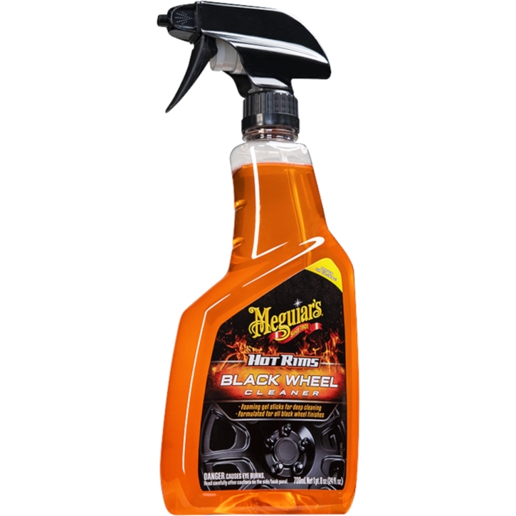 Meguiar´s Black Wheel Cleaner spezial Felgenreiniger 709 ml