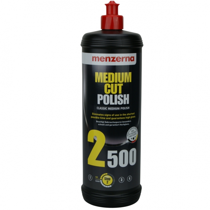 Menzerna Medium Cut Polish 2500 1000ml,