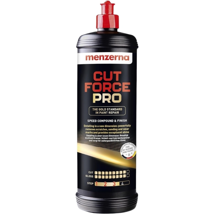 Menzerna Cut Force PRO Schleif- & Hochglanz Politur 1 Liter