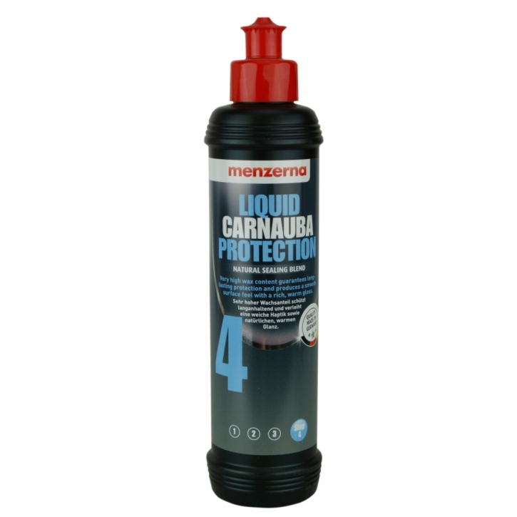 Menzerna Liquid Carnauba Protection, Carnauba Wax 250 ml