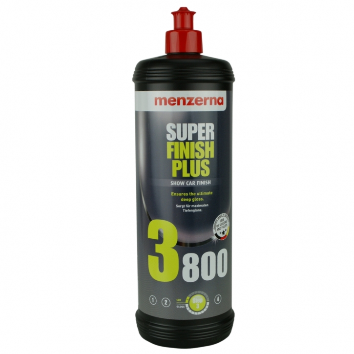 Menzerna Super Finish Plus SF3800 Hochglanzpolitur 1000ml