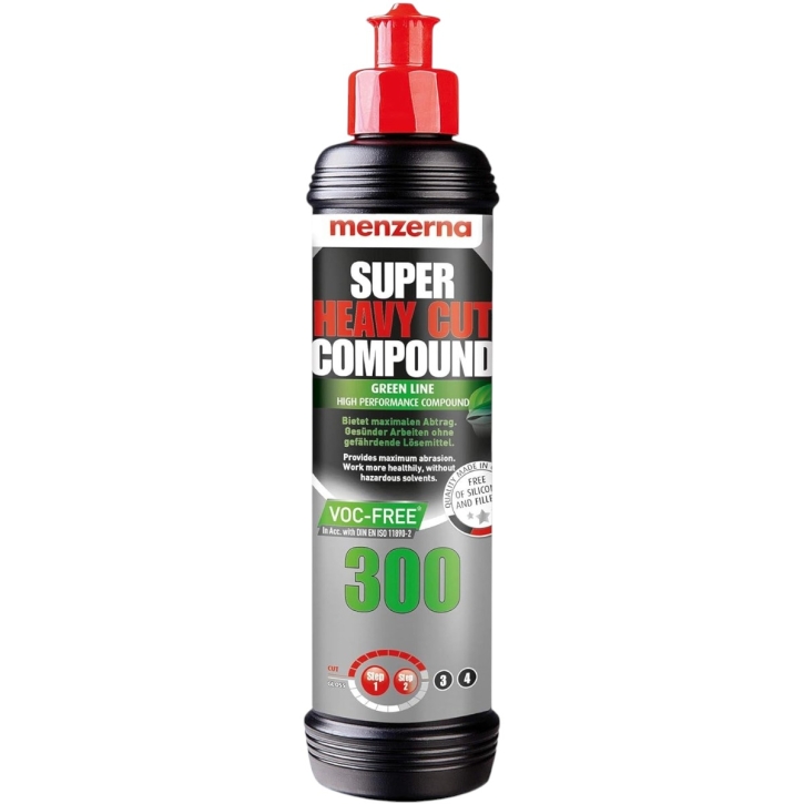 Menzerna Heavy Cut Compound SHCC 300 Green Line Schleifpolitur 250 ml