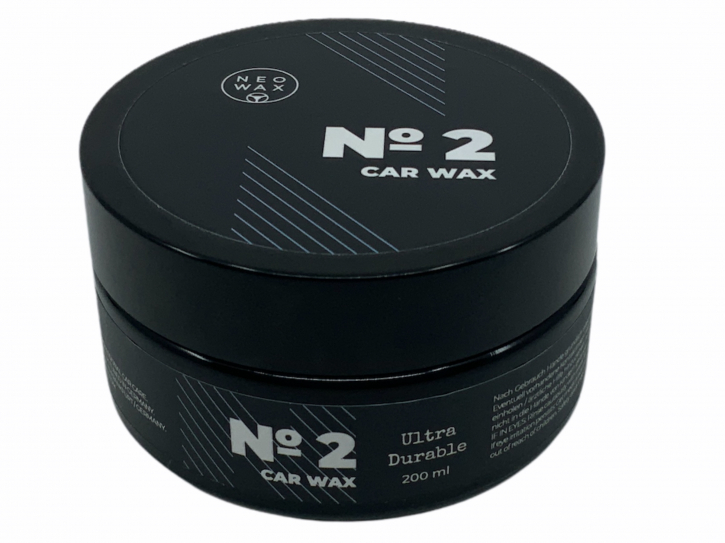 NEOWAX Car Wax №2 Versiegelung CoatingWax  200ml