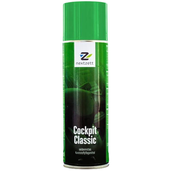 Nextzett Cockpit Classic seidenmatte Kunststoffpflege für den KFZ-Innenbereich 300ml Nextzett Cockpit Classic seidenmatte Kunststoffpflege für den KFZ-Innenbereich 300ml