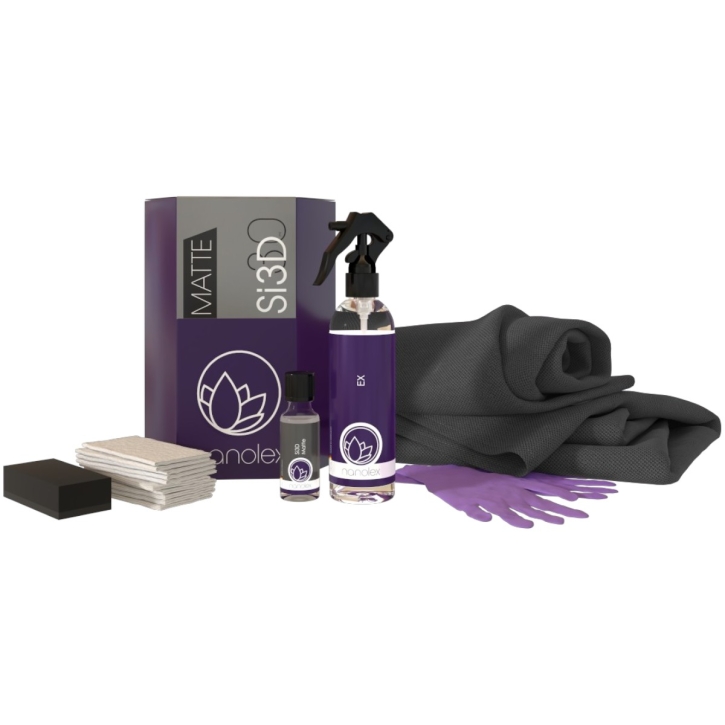 Nanolex Si3D Matte Versiegelung SET  für Matte Oberflächen 30 ml