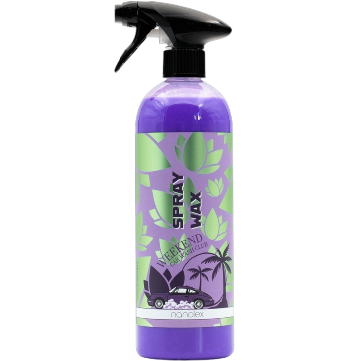 NANOLEX WCWC Spray Wax 750 ml