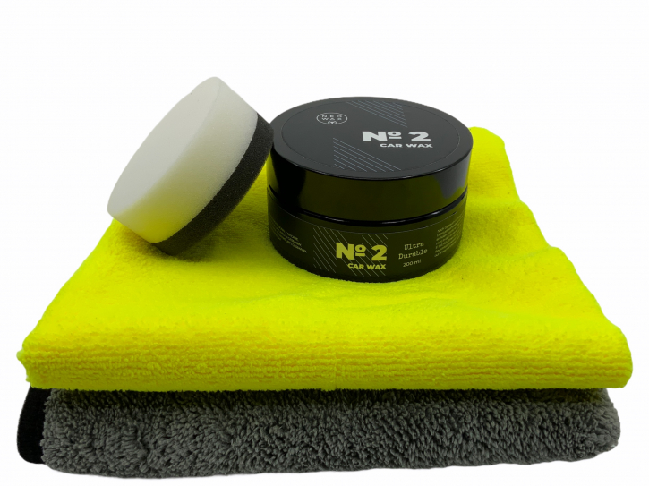 NEOWAX Car Wax №2 Versiegelung CoatingWax Set 200ml