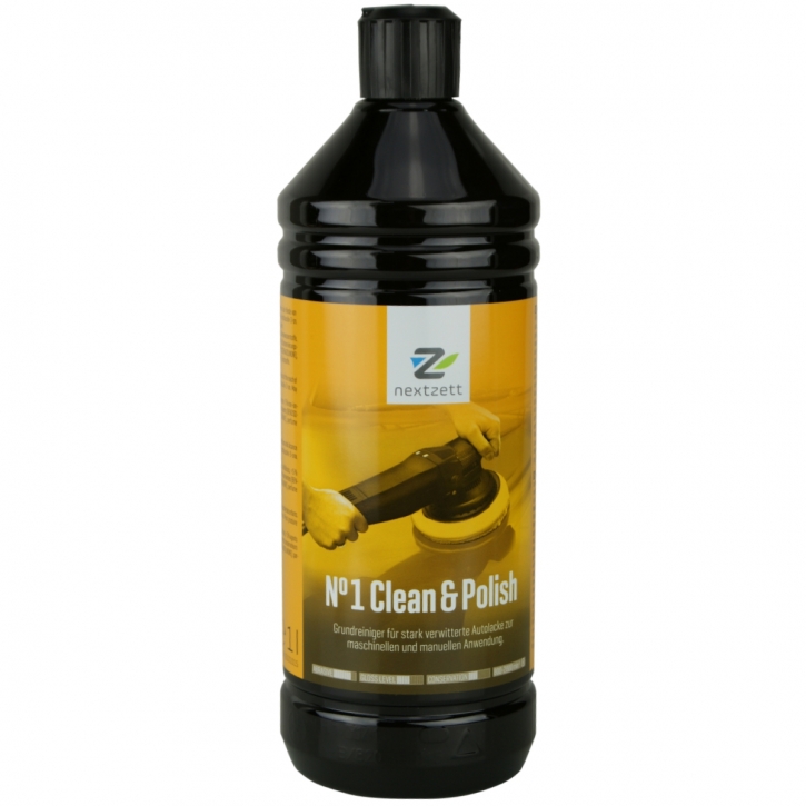 Nextzett No1 Clean & Polish 1000ml