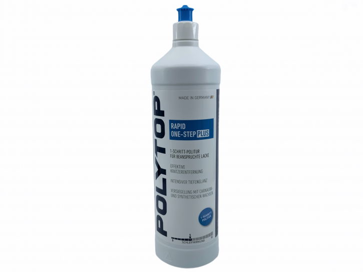 POLYTOP Rapid One PLUS Ein-Schritt-Politur One-Step Polish 1 Liter