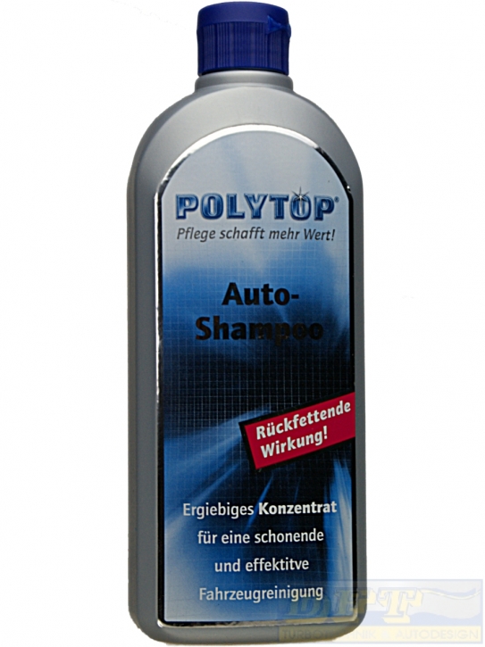 POLYTOP Autoshampoo Waschkonzentrat 500 ml,