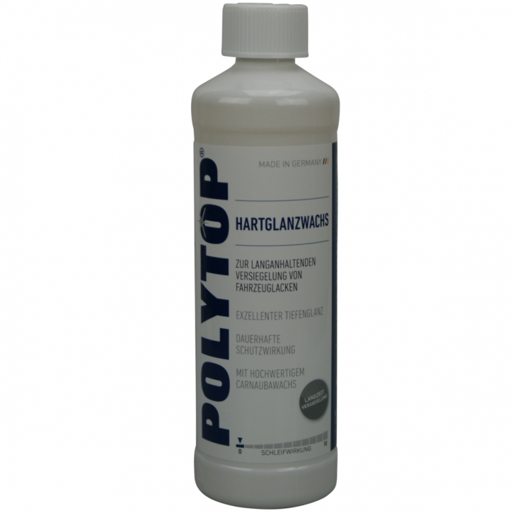 POLYTOP Hartglanzwachs Versiegelung mit Carnaubawachs 500 ml ,