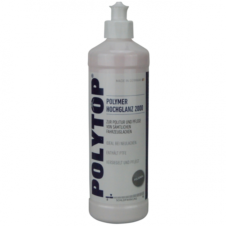 POLYTOP Polymer-Hochglanz 2000 Versiegelung mit PTFE 1000 ml