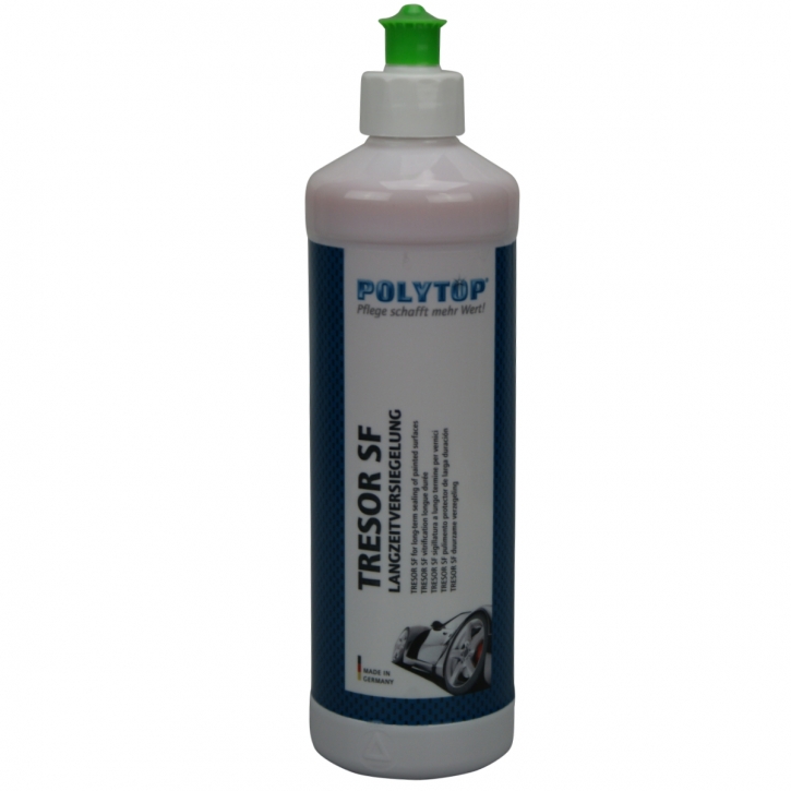 POLYTOP Tresor SF 500 ml Versiegelung mit Nano-Wachspartikeln