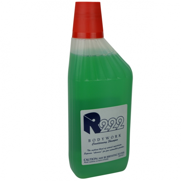 R222 Bodywork Conditioning Shampoo, Autoshampoo 500ml