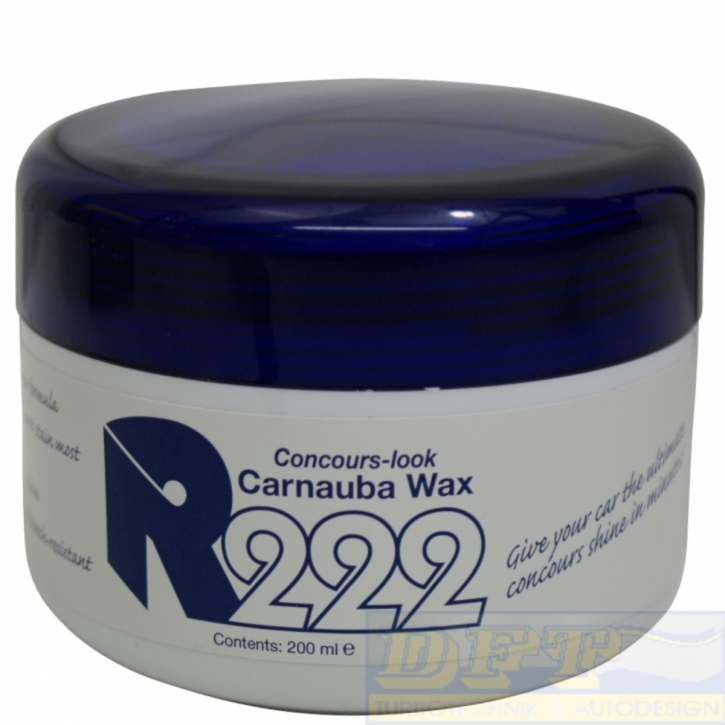 R222 Concours Carnauba Wachs 200ml,