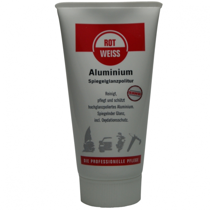 ROTWEISS Aluminium Spiegelglanzpolitur 150 ml,