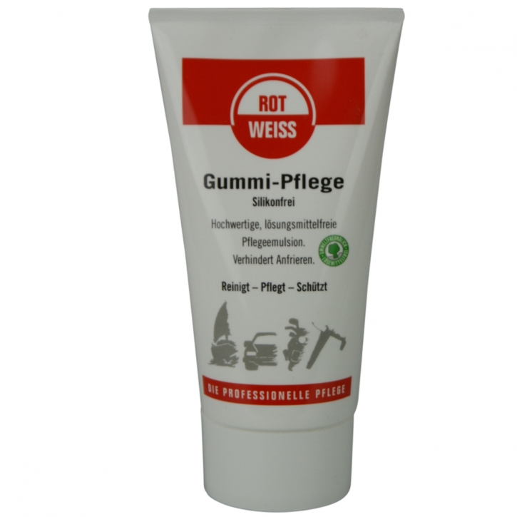 ROTWEISS Gummi-Pflege 150 ml Tube,