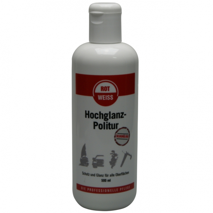 ROTWEISS Hochglanzpolitur 500 ml,