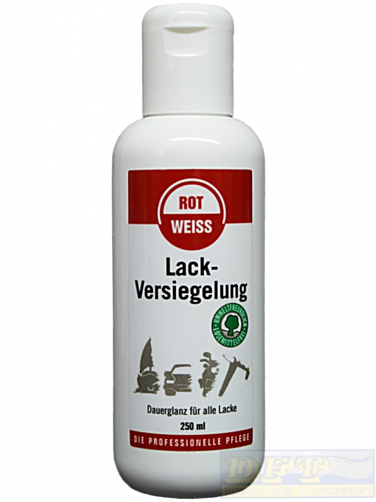 ROTWEISS Lackversiegelung 250 ml Lackkonservierer,