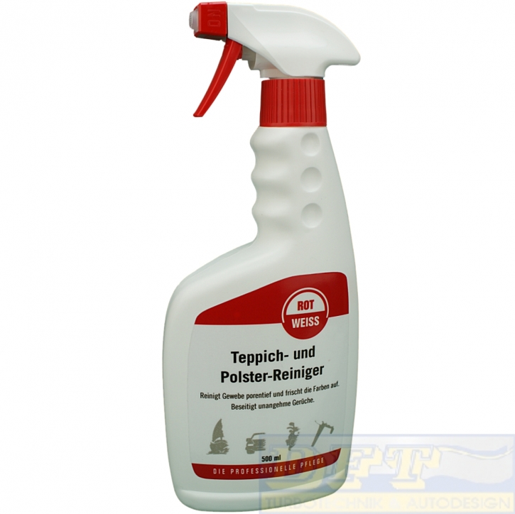 ROTWEISS Teppich- und Polsterreiniger 500ml,