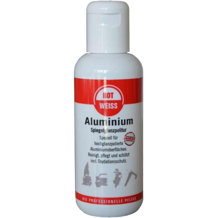 ROTWEISS Aluminium Spiegelglanzpolitur 150 ml,