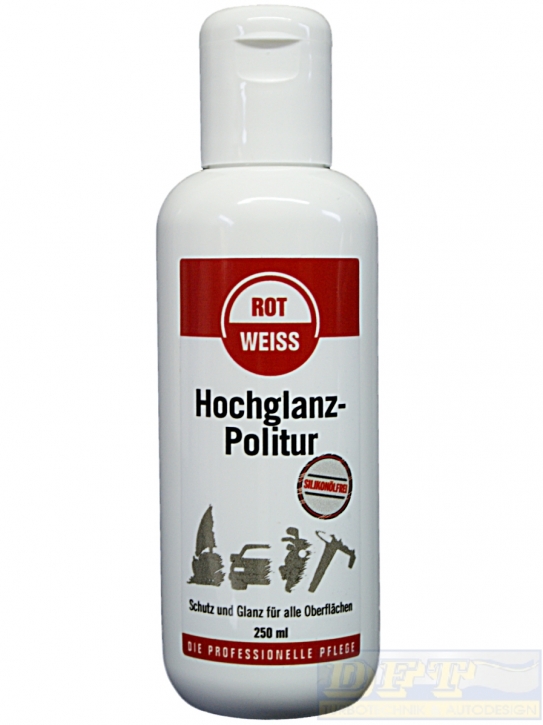 ROTWEISS Hochglanzpolitur 250 ml ,