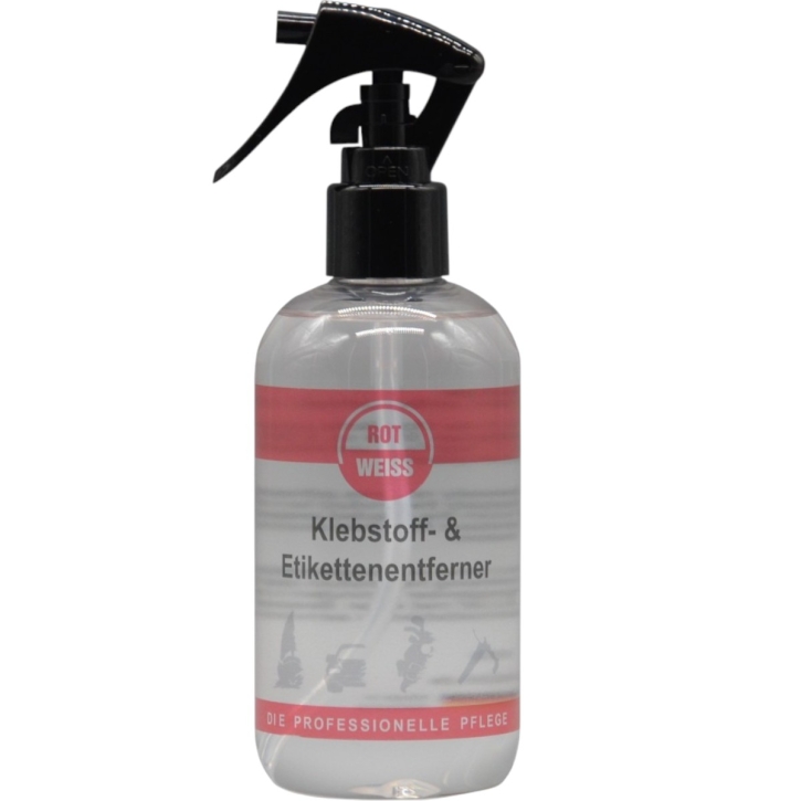 Rotweiss Klebstoff & Etikettenentferner 250 ml