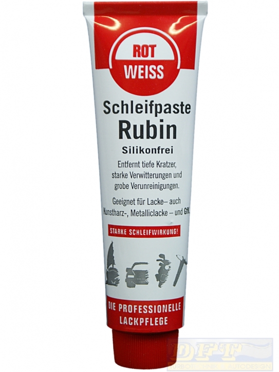 ROTWEISS Schleifpaste Rubin 100 ml Tube